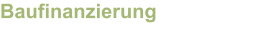 Baufinanzierung